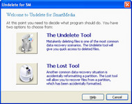 Undelete SmartMedia screenshot